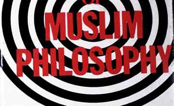 History of Muslim Philosophy