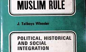 Indian Under Muslim Rules