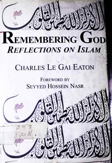 Remembering God reflections on Islam