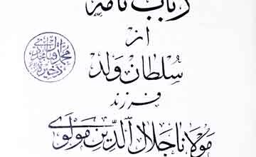 رباب نامہ، مرتبہ علی سلطانی گردفرامرزی 2 Rubab Nama