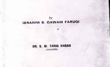 A Critical Study of Sharafnama-i-Munyari by Ibrahim B. Qawam Faruai