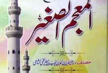 Sharh Al Mujam Ul Sigar