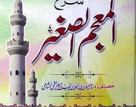 شرح المعجم الصغیر 4 Sharh Al Mujam Ul Sigar