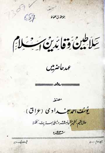 سلاطین و قائدین اسلام، عہد حاضر میں (سلاطین اسلام اور دکن کے نوابوں کے حالات) 1 Salateen-o-Qaiedeen Islam