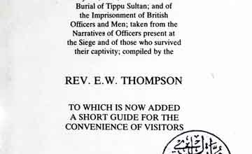 Last Seige of Seringapatam