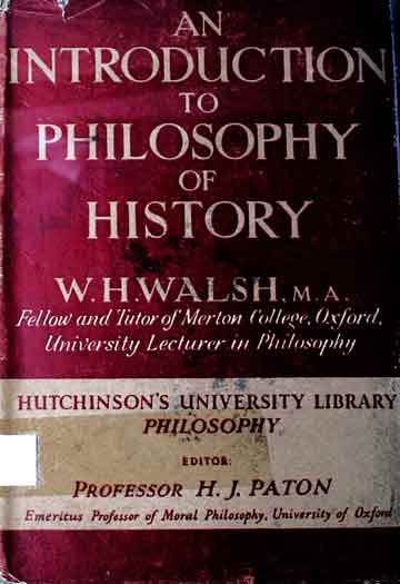 Introduction to Philosphy of History