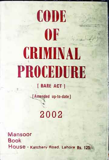 Code of Criminal Procedure
