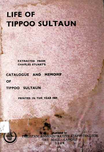 Life ofTipu Sultan