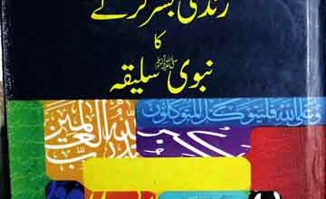 Zindagi Basar Karny Ka Nabwi Silsila